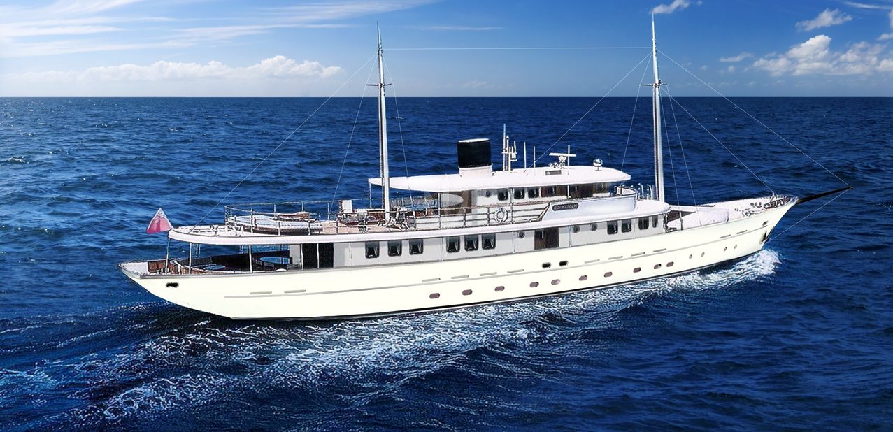 Antinea Charter Yacht