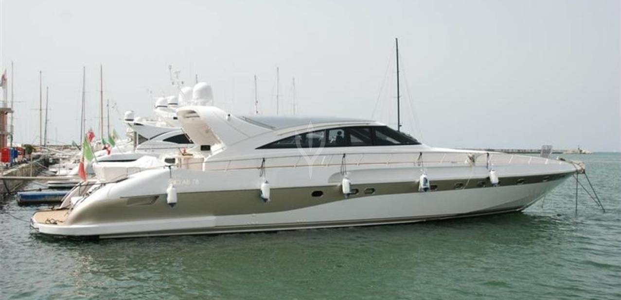 Syber Charter Yacht