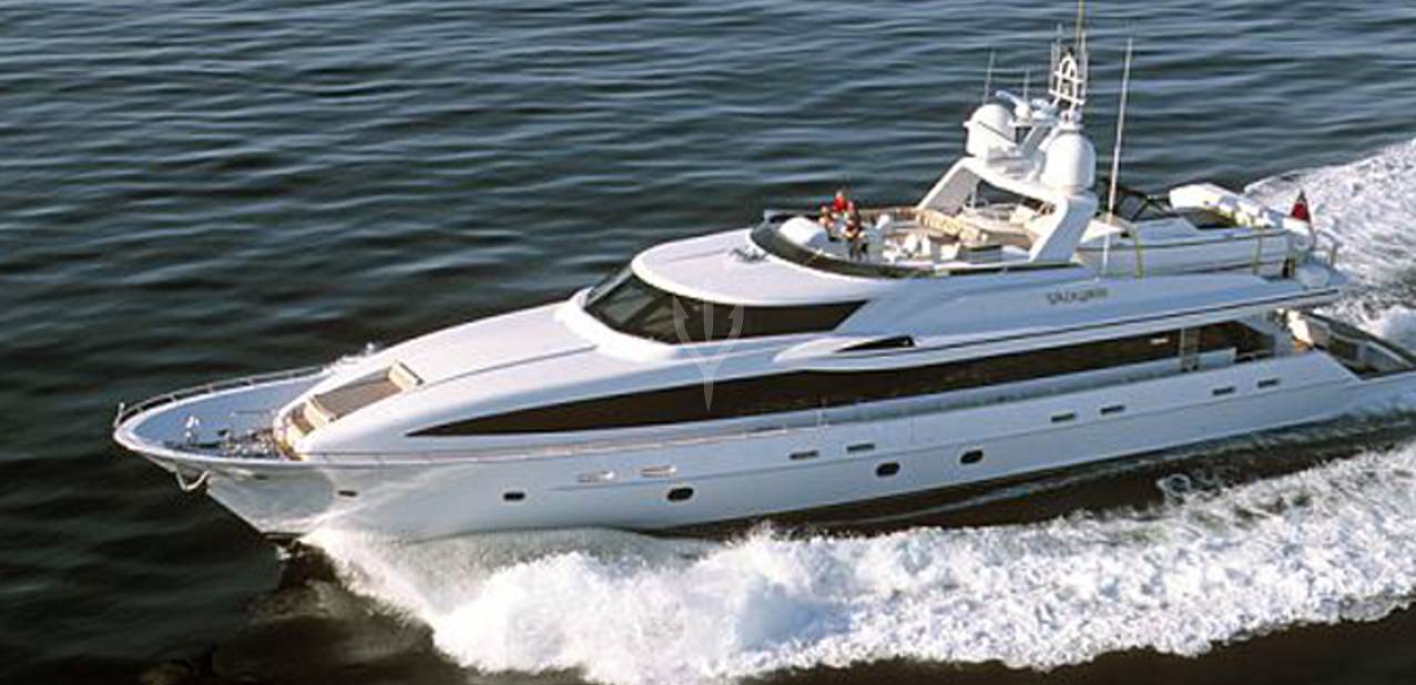 Valkyrie Charter Yacht