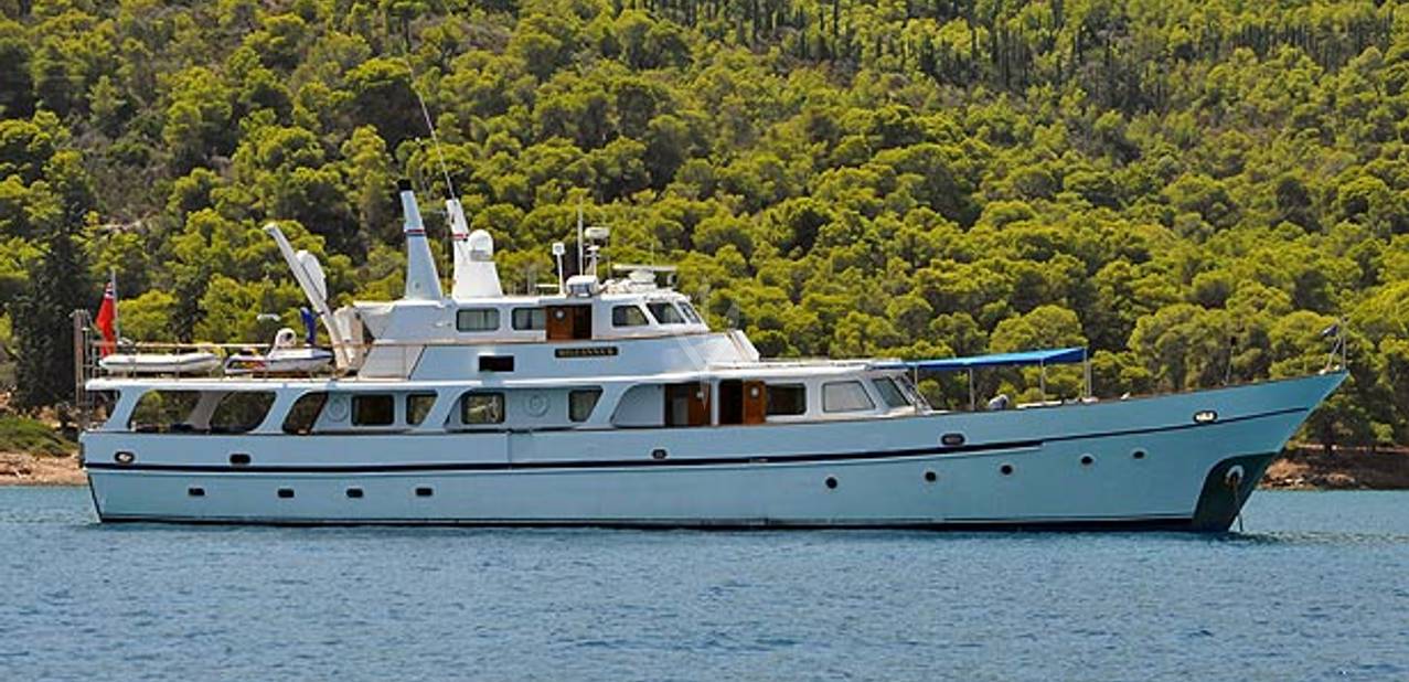 Mileanna K Charter Yacht