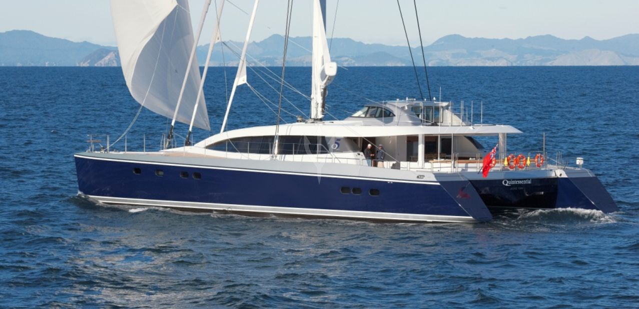 Quintessential Charter Yacht