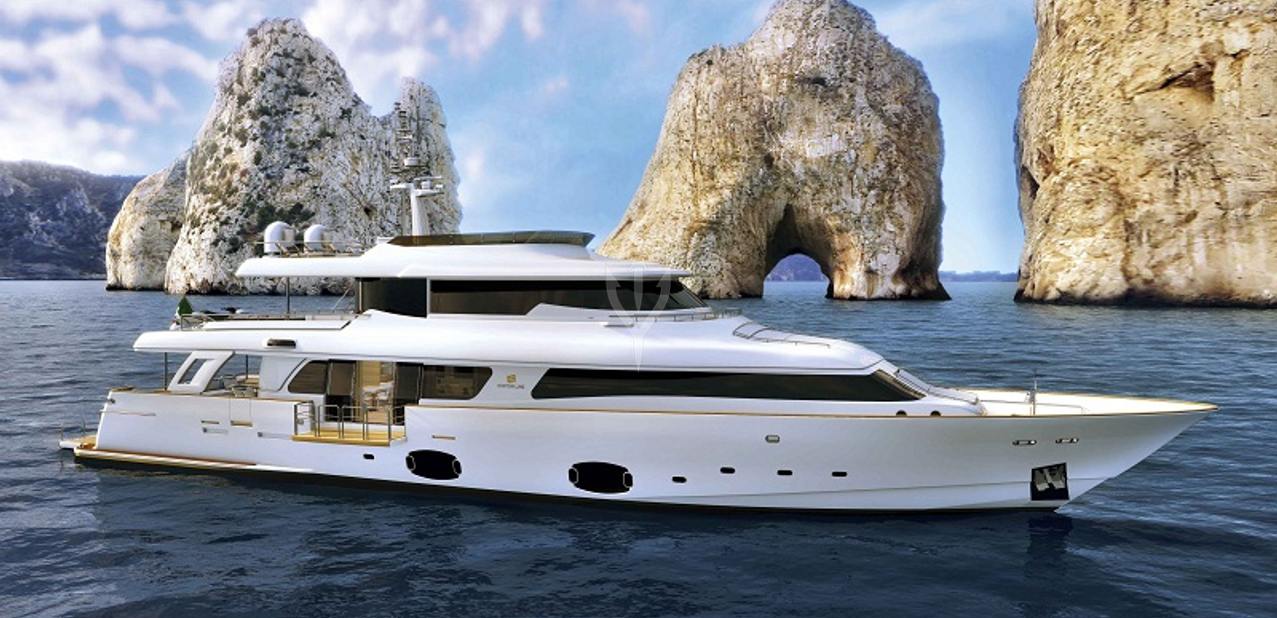 D'Artiste Charter Yacht