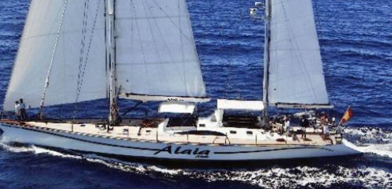 Alaia Charter Yacht