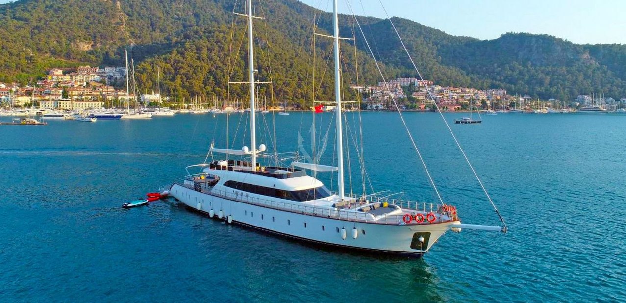 Queen of Makri Charter Yacht