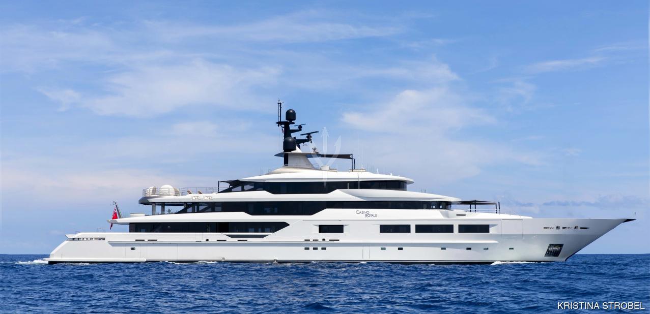 Casino Royale Charter Yacht