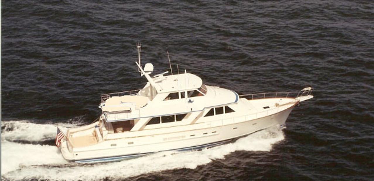 Pendana Charter Yacht