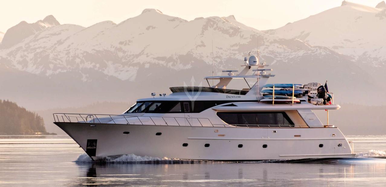 Dauntless Charter Yacht