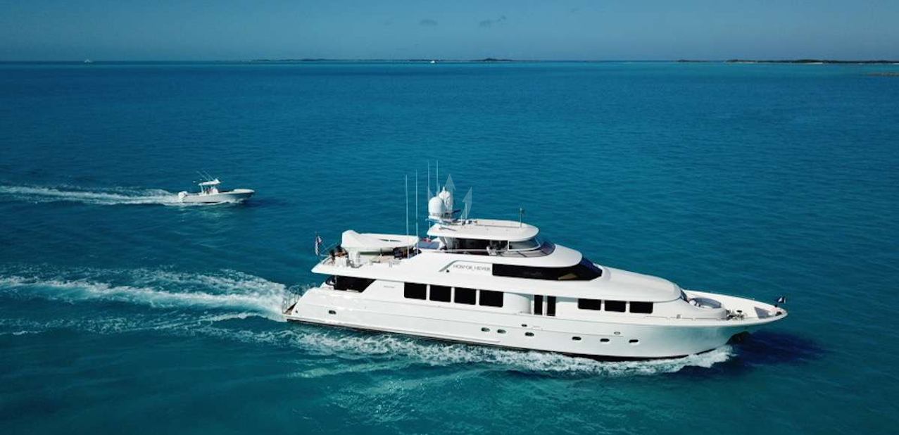 Now Or Never Charter Yacht