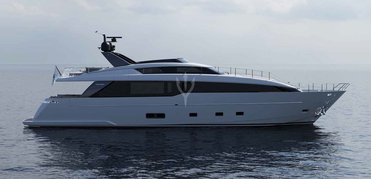 SL86A/901 Charter Yacht