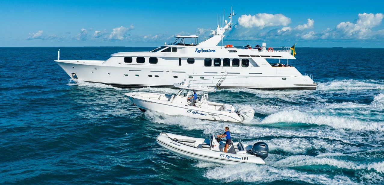 SeaQuest Charter Yacht