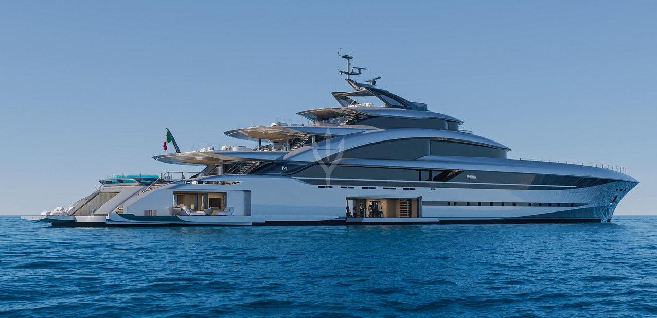 Poseidon 86M Charter Yacht