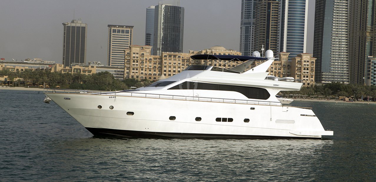 Zahraa Charter Yacht