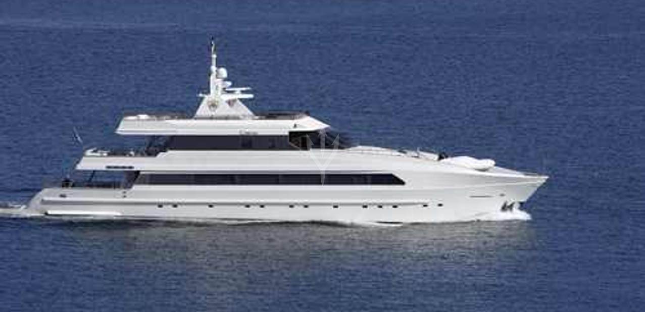 (SWJ) 131' Custom MY 40M 2008 Charter Yacht