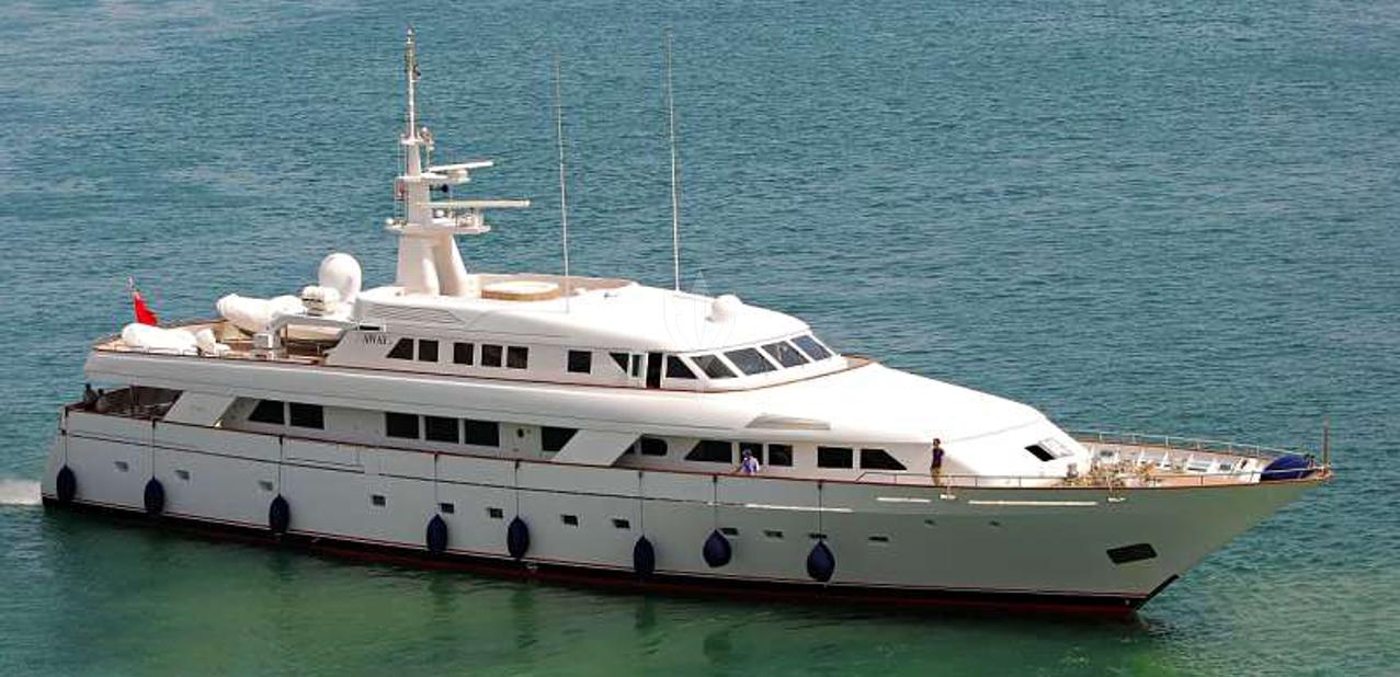 Away S Charter Yacht