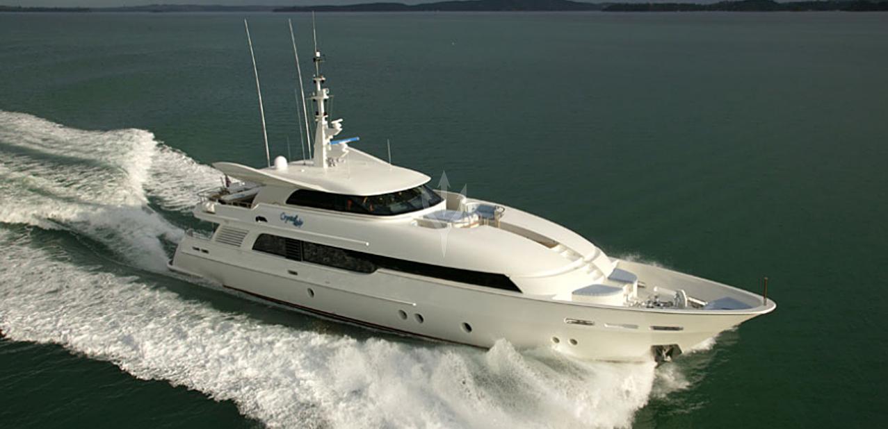 Crystal Lady Charter Yacht