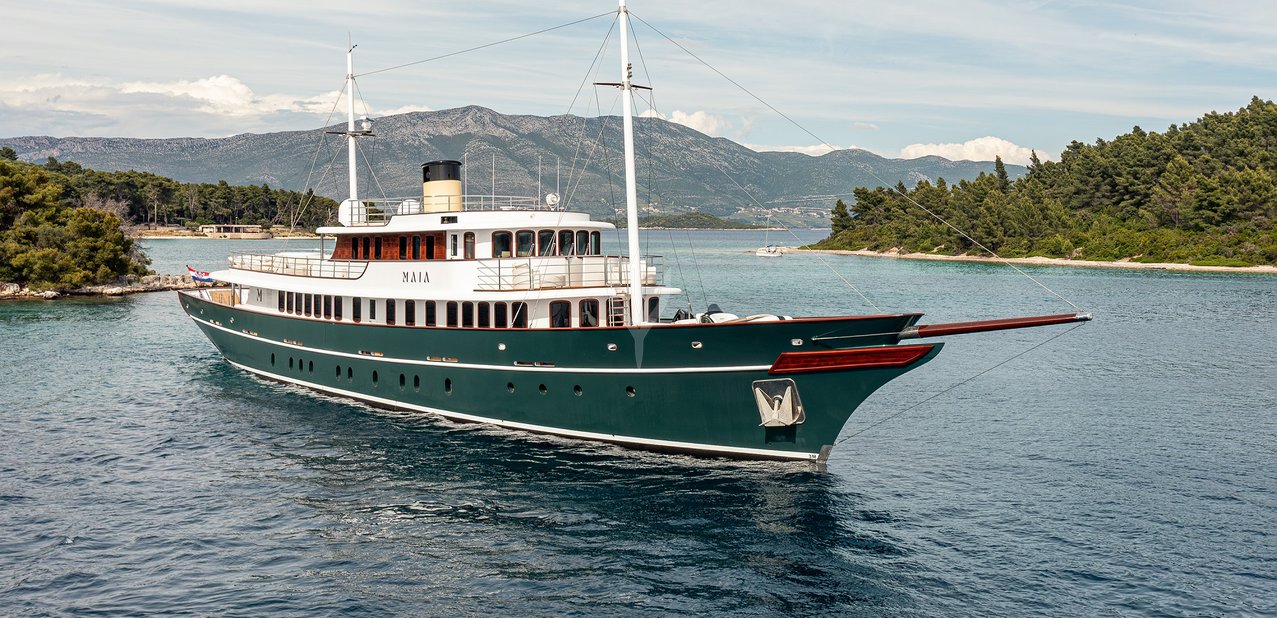 Maia Charter Yacht