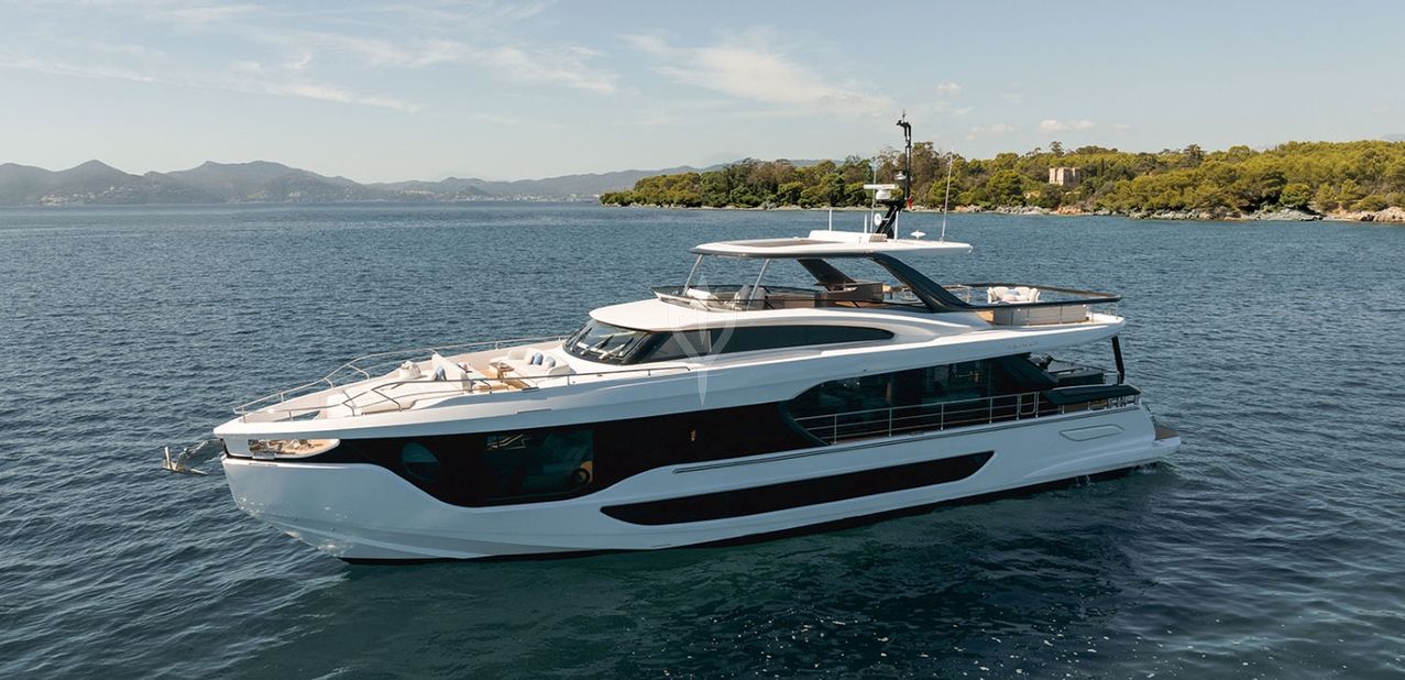 BK Charter Yacht