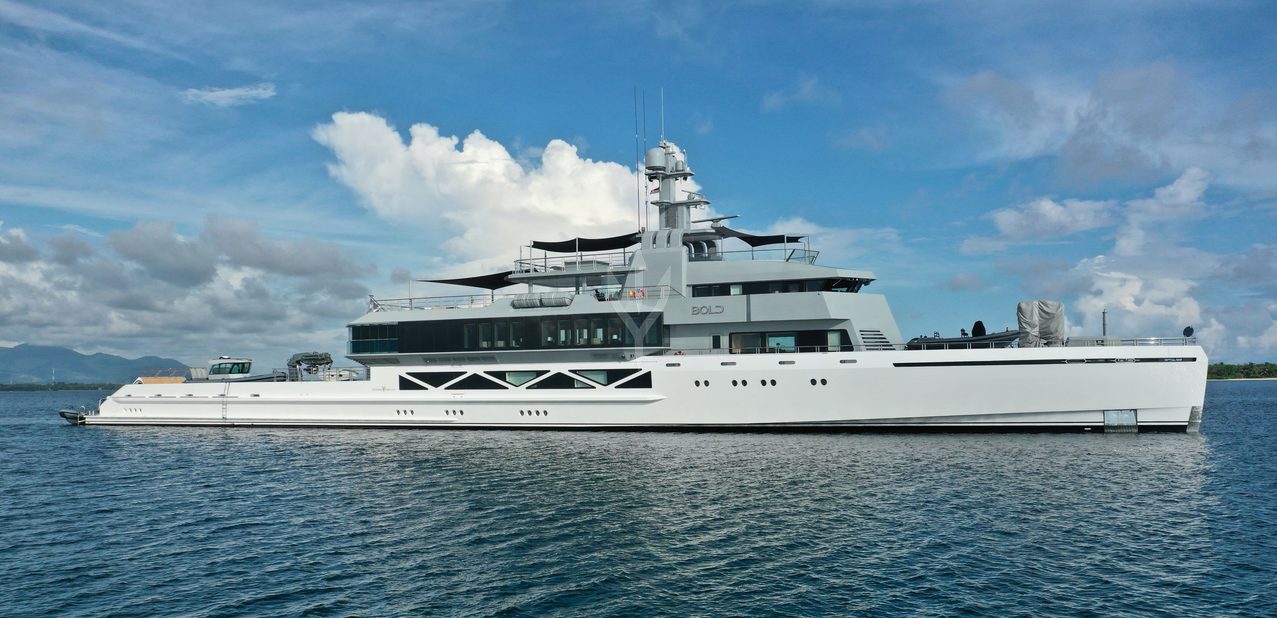 Bold Charter Yacht