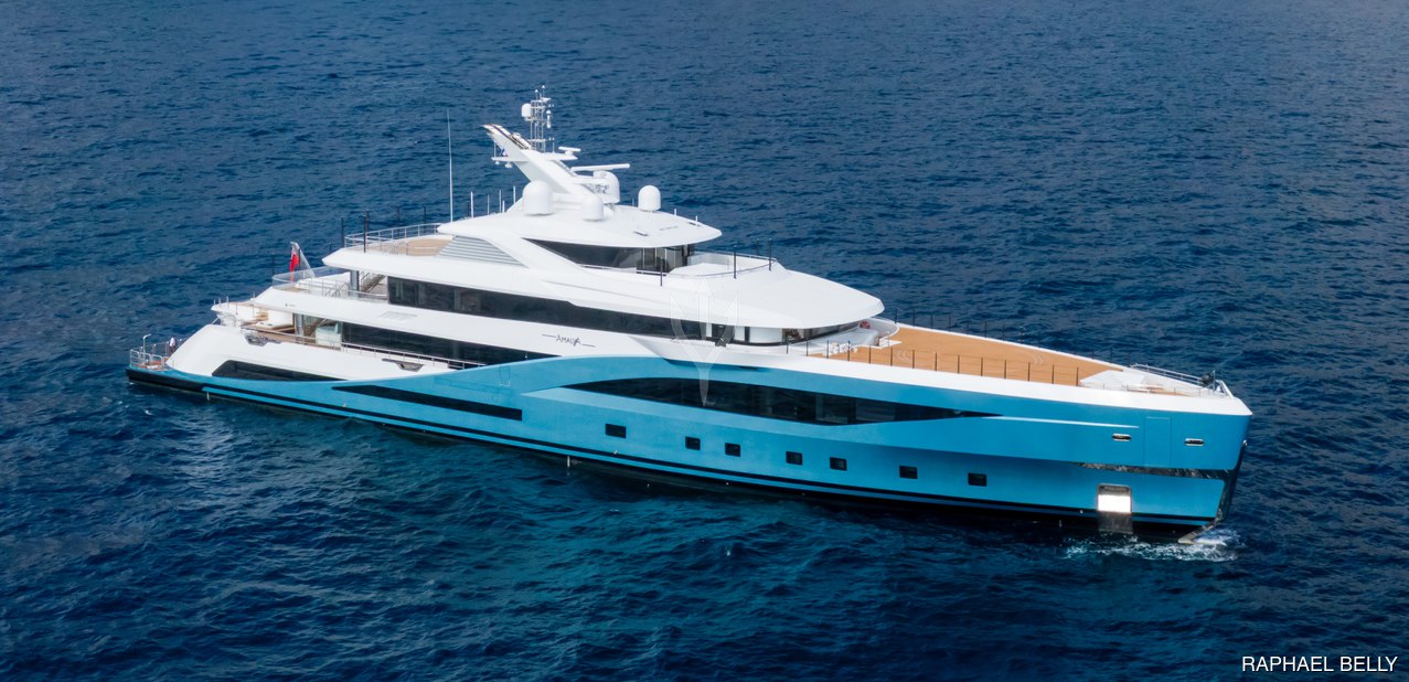 Amalya Charter Yacht