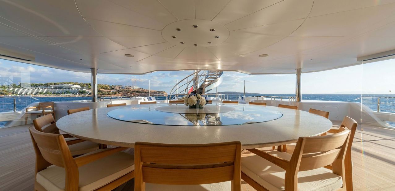 Luxury Charter Yacht Project X