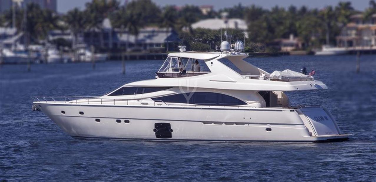 Crystal Parrot Charter Yacht