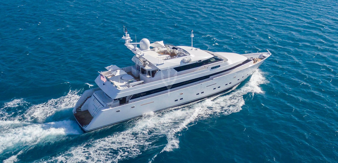 The Pearl Charter Yacht