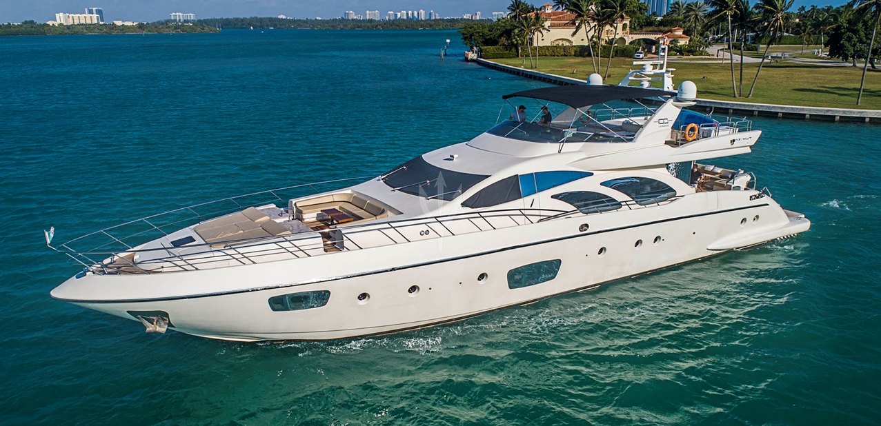 Intervention Charter Yacht