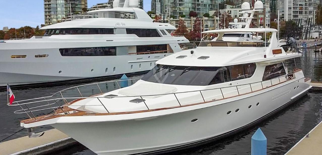 Enchantress Charter Yacht