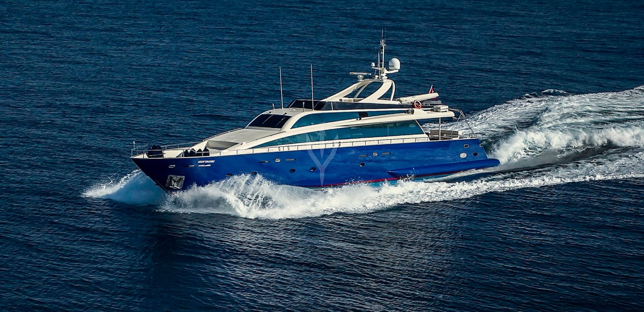 Arzu's Desire Charter Yacht
