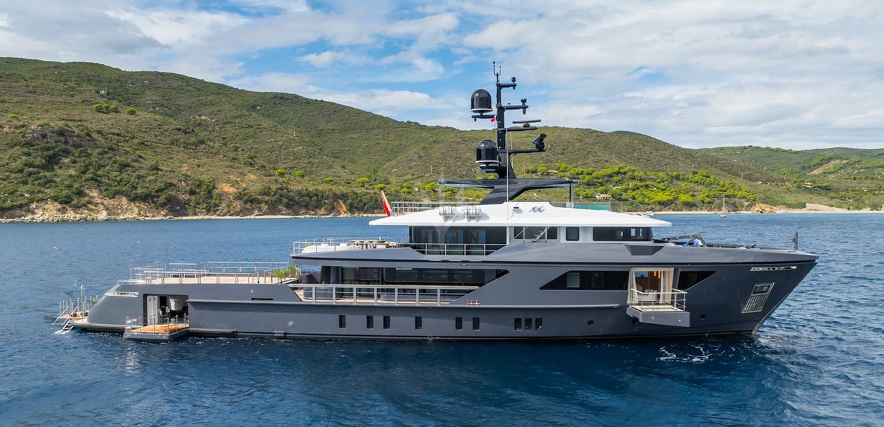 M Charter Yacht