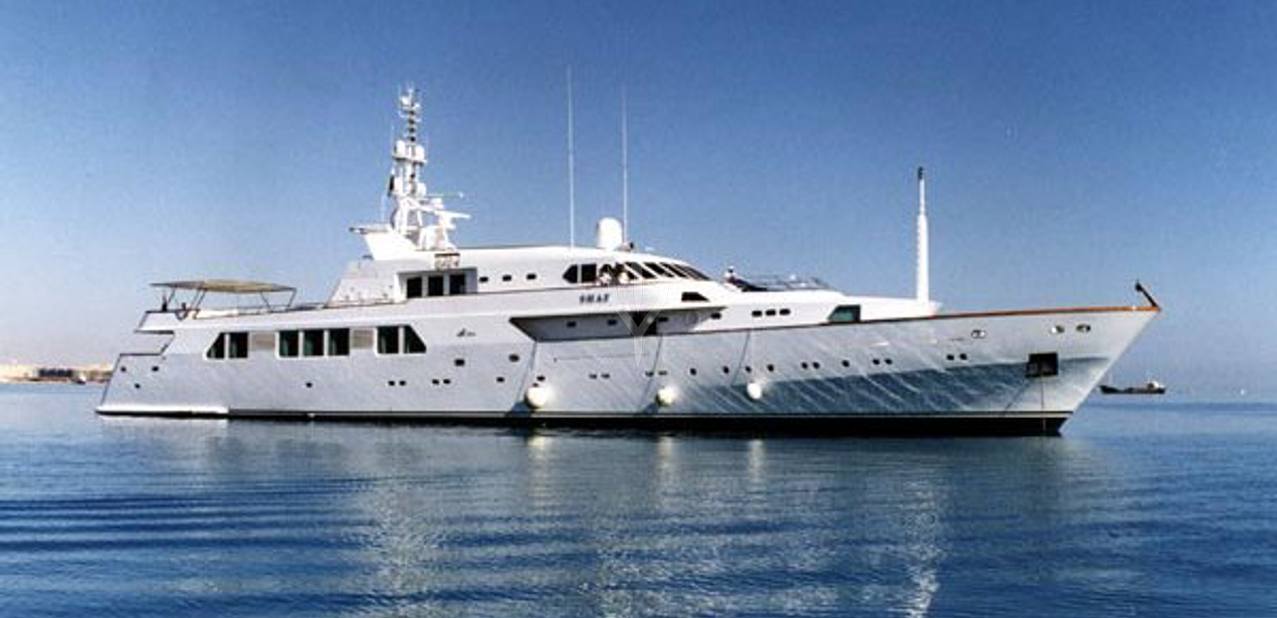 Shaf Charter Yacht