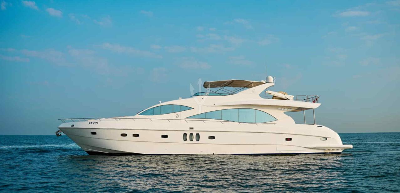 Hamdan II Charter Yacht