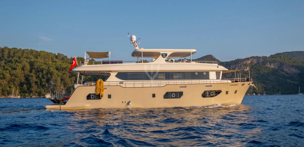 Lycian Dream Charter Yacht