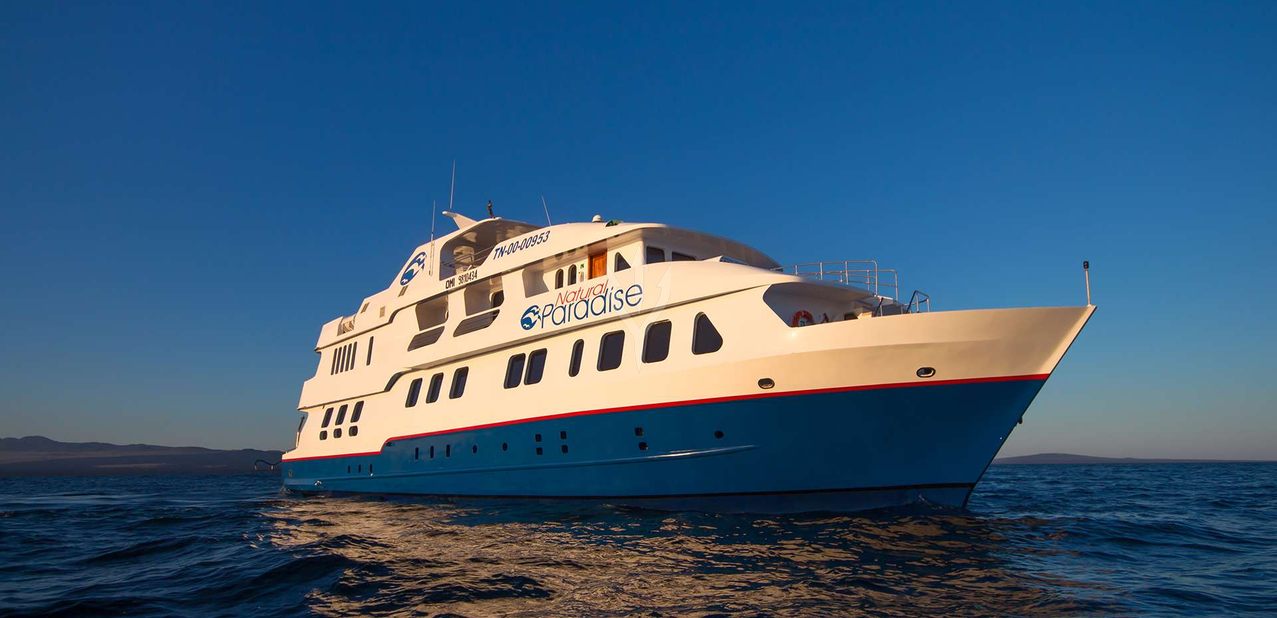 Natural Paradise Charter Yacht