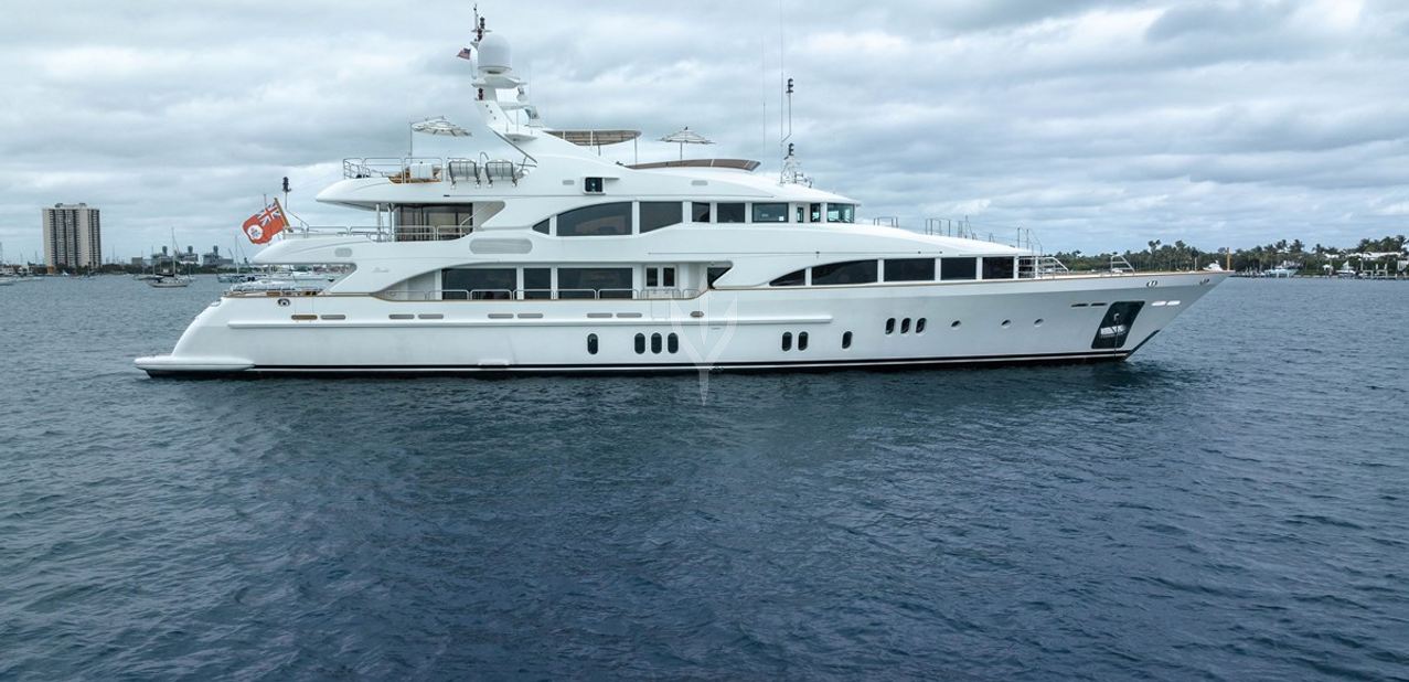 Guinevere Charter Yacht
