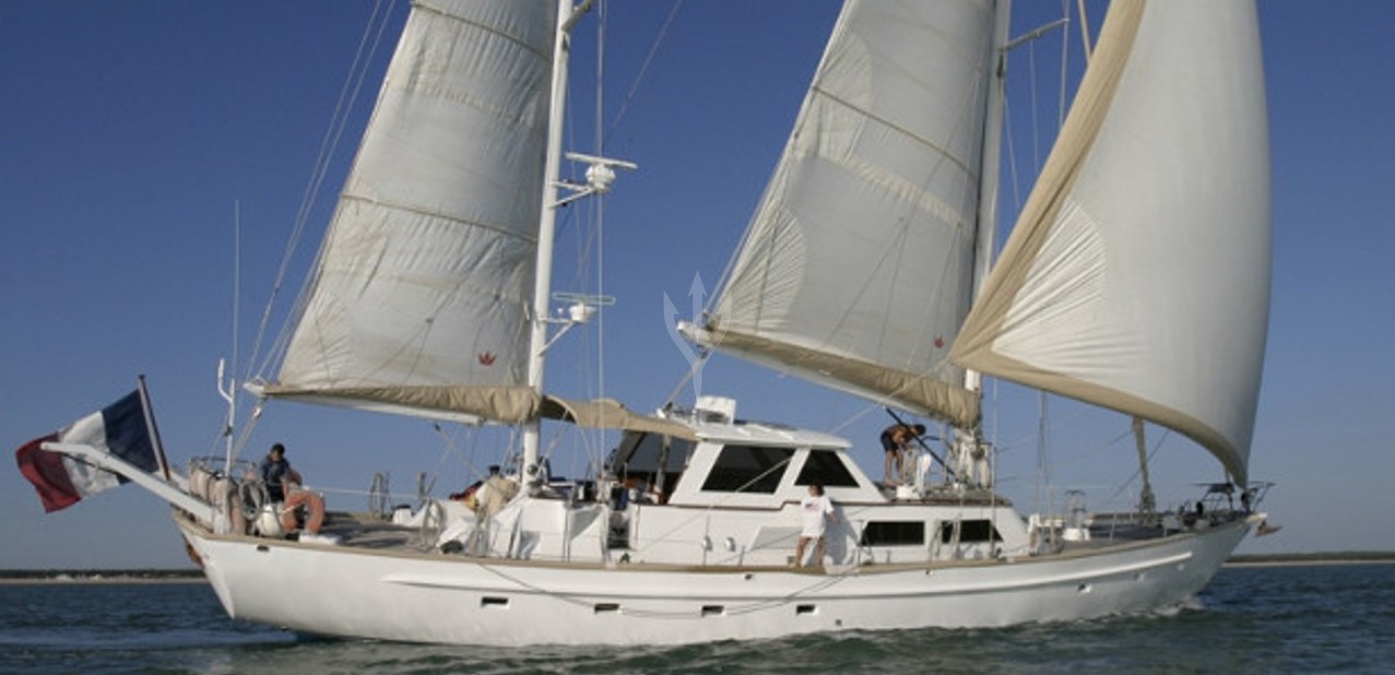 Nazenin II Charter Yacht