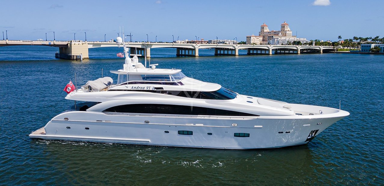 Andrea VI Charter Yacht