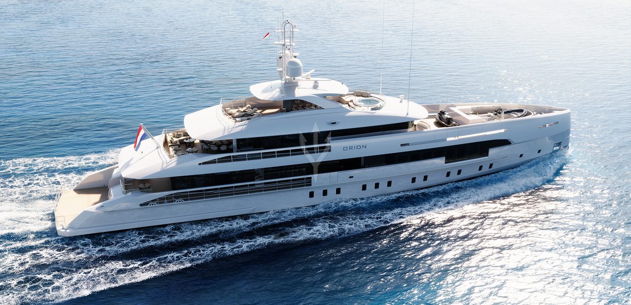 Project Orion Charter Yacht