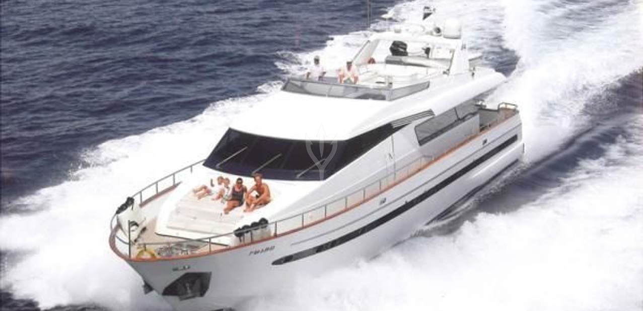 Ceres Charter Yacht
