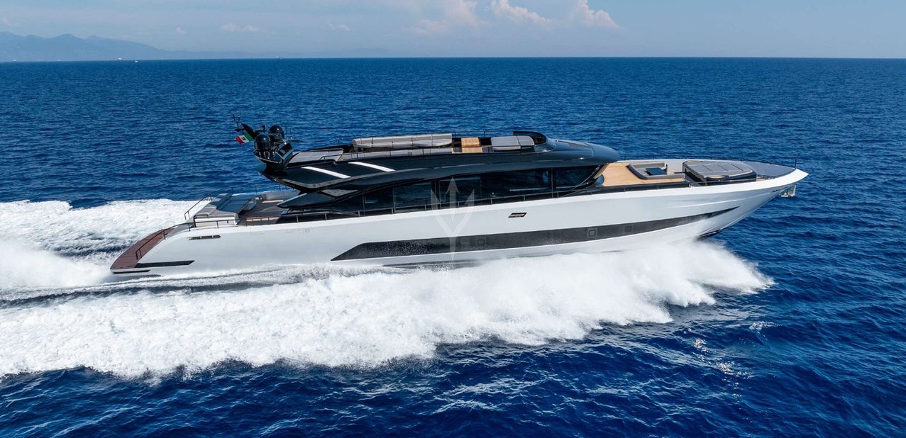 AB 110/ 02 Charter Yacht