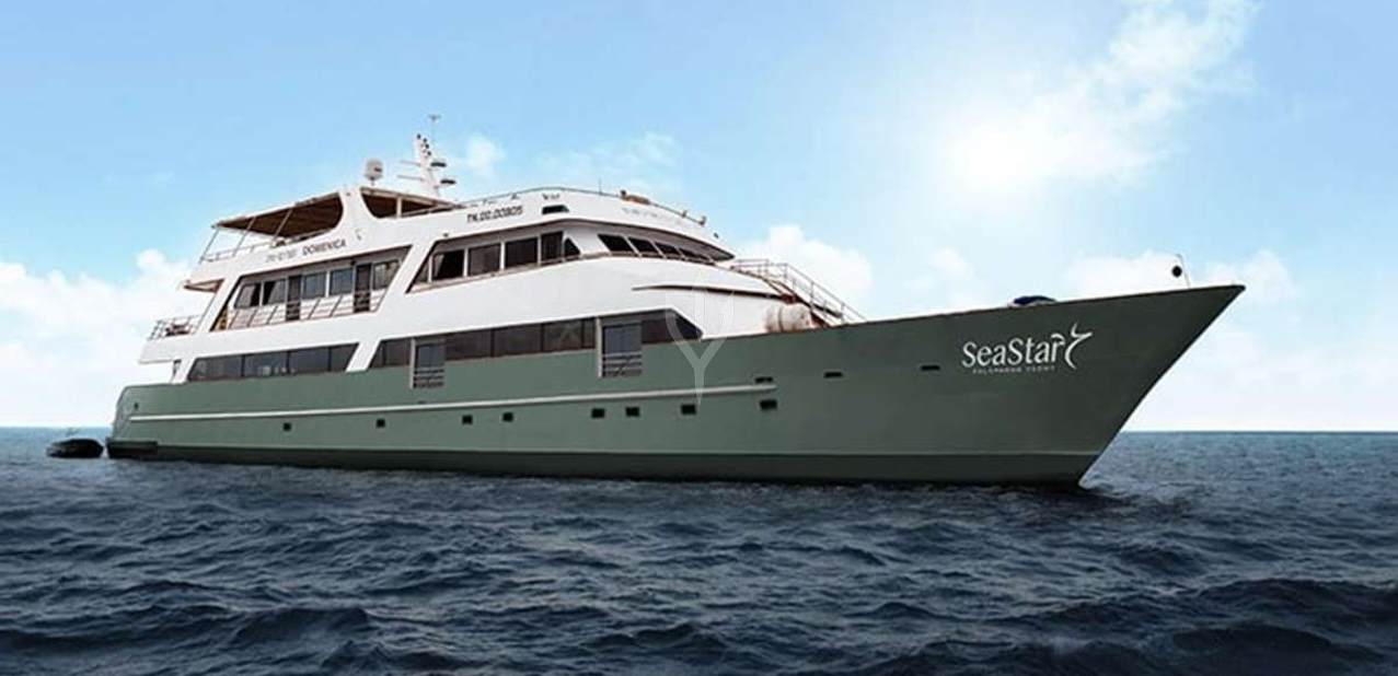Galapagos Sea Star Charter Yacht