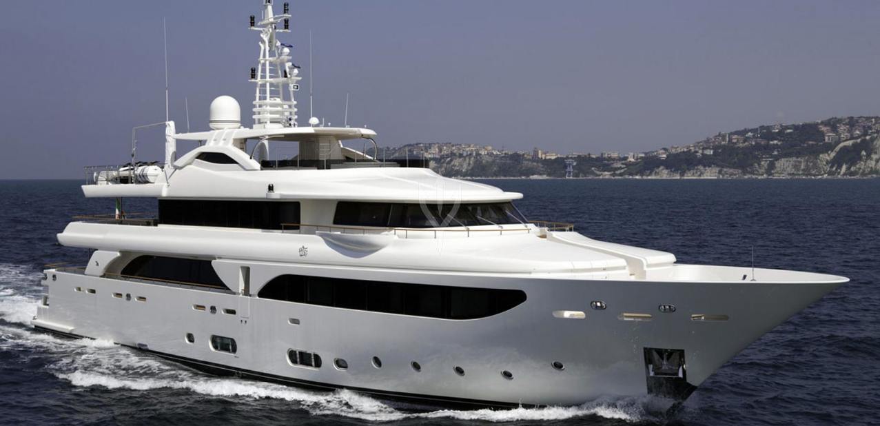 Palatial Charter Yacht