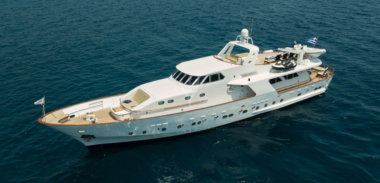 Oceane II Charter Yacht