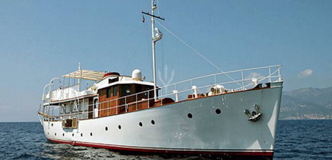 Lady Hertha Charter Yacht