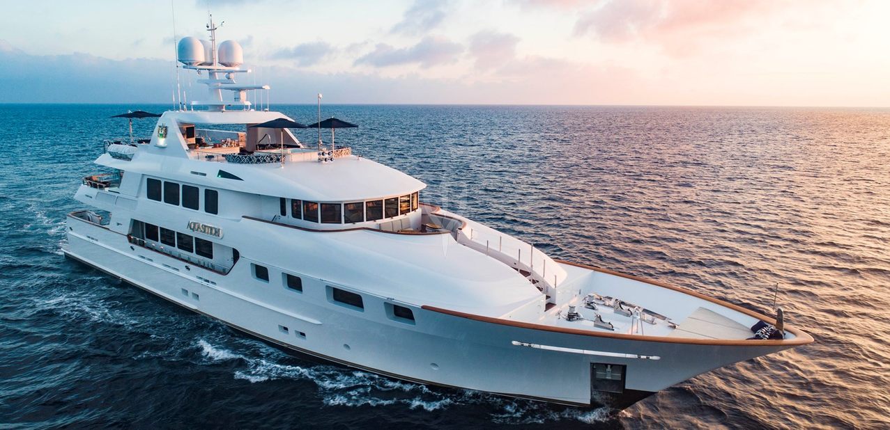 Aquasition Charter Yacht