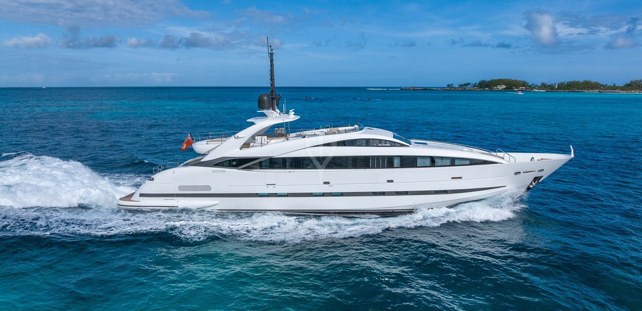 Back 9 And a Half Charter Yacht