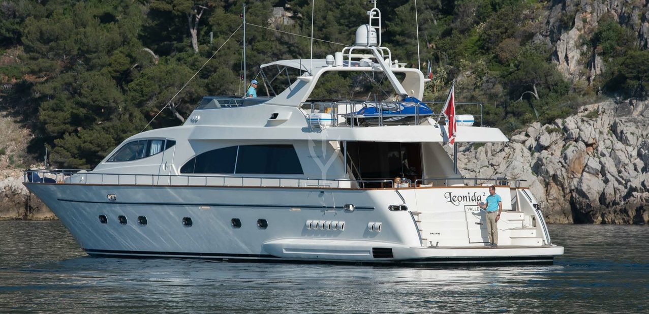Leonida 2 Charter Yacht