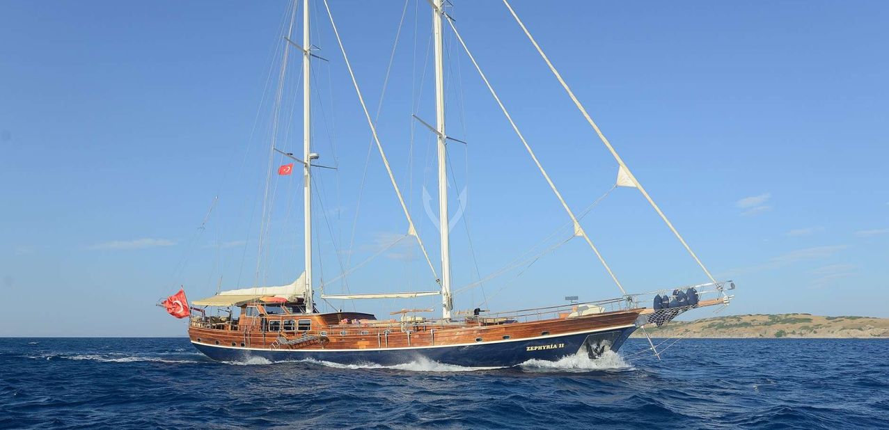 Zephyria II Charter Yacht
