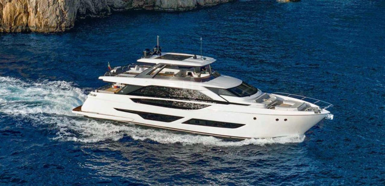 Lady Aga Charter Yacht