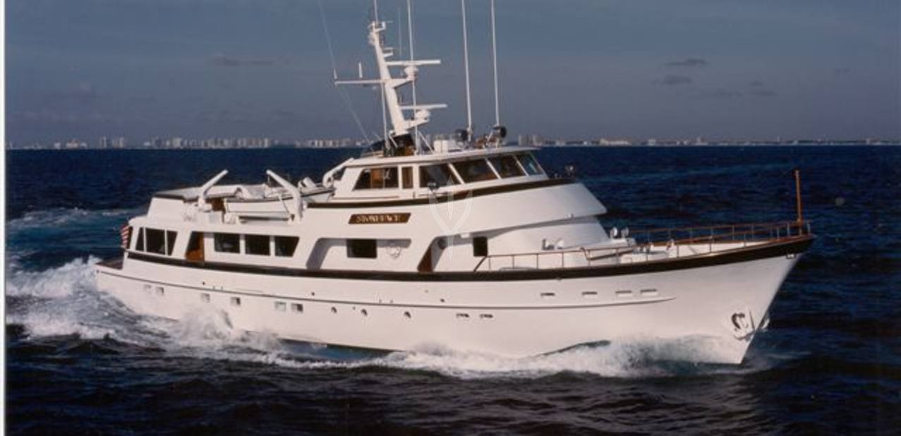 Stoneface Charter Yacht
